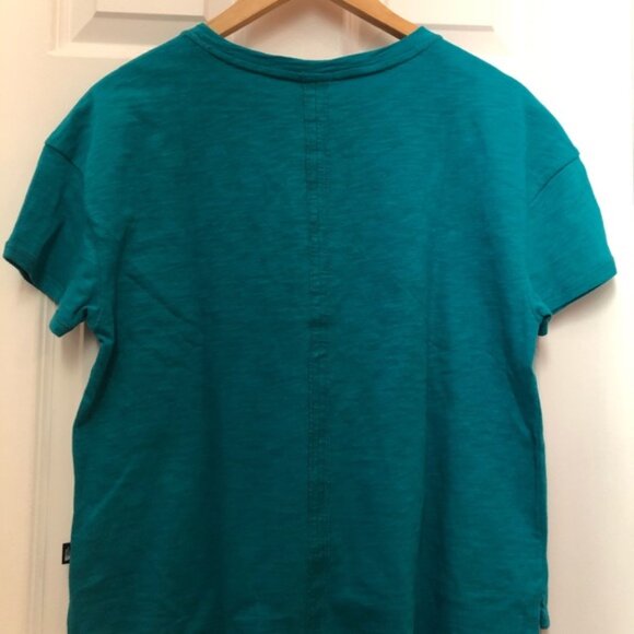 THE NORTH FACE Women’s Emerine Jaiden Green Shirt - Picture 8 of 12